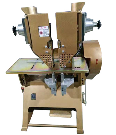 Máquina de remachado HS-128, Máquina de remachado doble